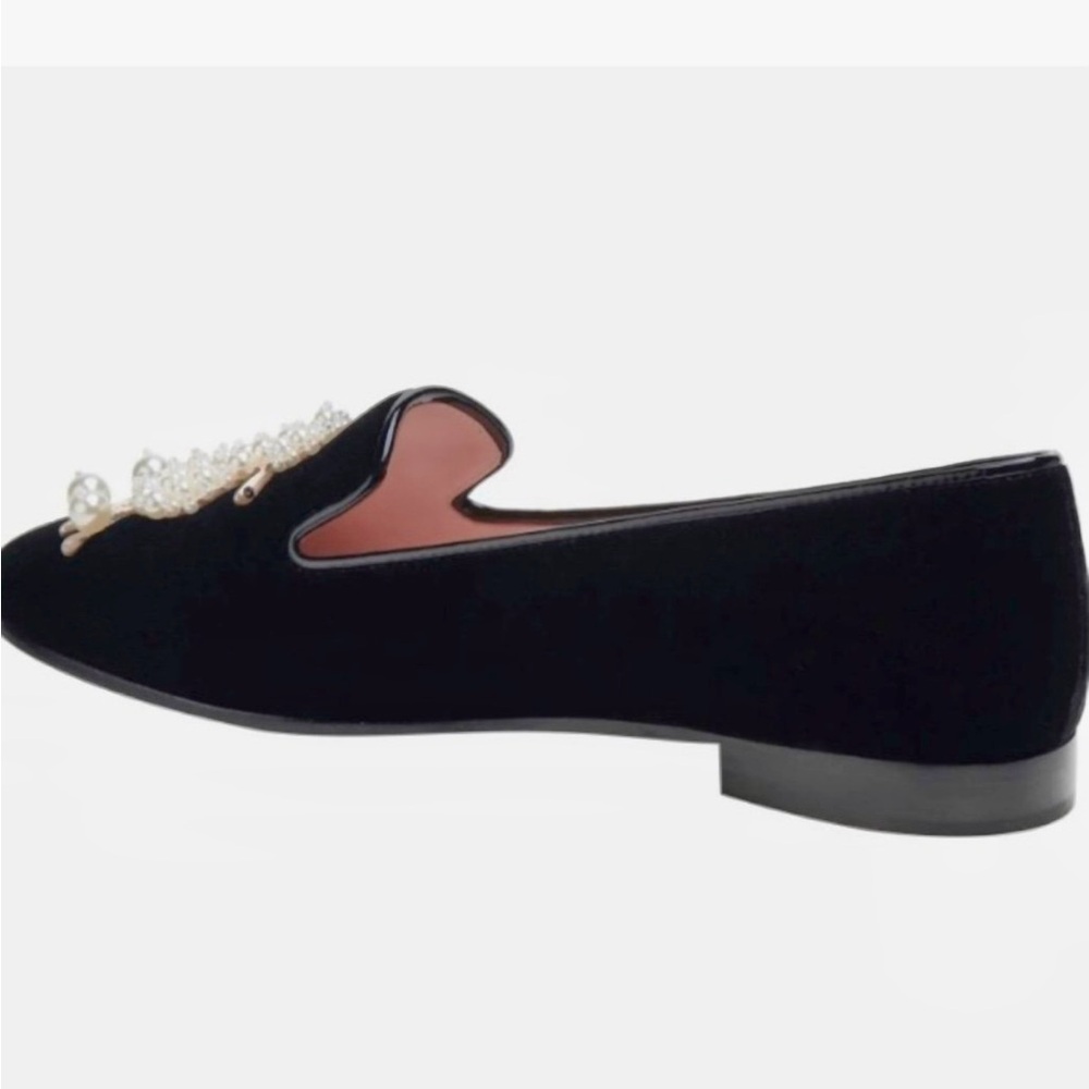 NIB Kate Spade Black Lounge Poodle Loafers 🐩 - Picture 3 of 3